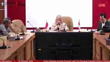 Fakultas Hukum Undip Terbitkan Anotasi soal Kasus Mardani Maming, Ini Hasil Kajiannya