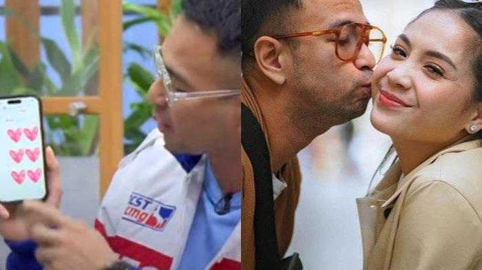 Isi Chat Panjang Nagita Slavina Buat Raffi Ahmad Salting, Irfan Hakim Protes Cuma Dibalas Emoji