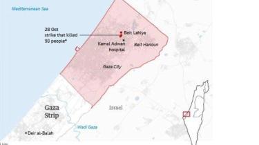 Israel Kembali Bom Beit Lahiya setelah Habisi 93 Nyawa dalam Satu Serangan