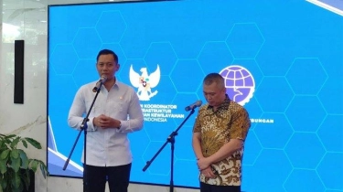 Menko AHY Sambangi Kemenhub, Tegaskan Pembangunan Infrastruktur tak Hanya di Pulau Jawa Tapi Merata