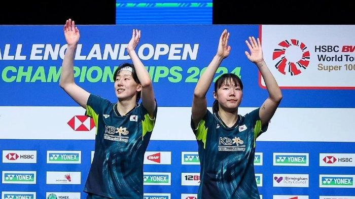 Sejarah Baru Ganda Putri Korea, Baek/Lee Rebut Singgasana Ranking 1 Dunia dari Wakil China