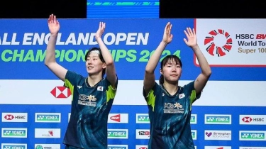 Sejarah Baru Ganda Putri Korea, Baek/Lee Rebut Singgasana Ranking 1 Dunia dari Wakil China