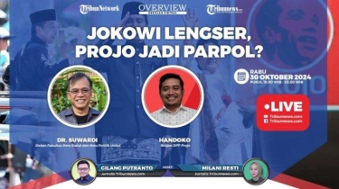 Talkshow Overview Tribunnews 30 Oktober 2024: Jokowi Lengser, Projo Jadi Parpol?