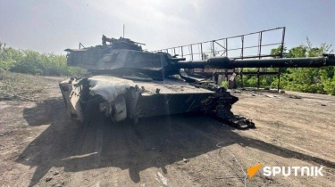 Unit Khusus Militer Rusia Merampas Tank M1 Abrams di Donetsk, Stok Lapis Baja Ukraina Kian Menipis
