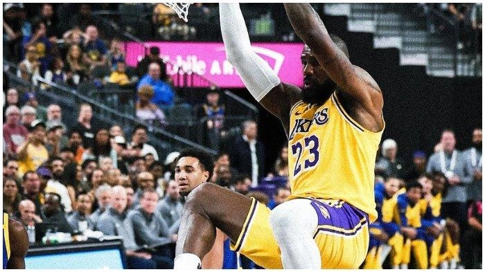 Update Klasemen NBA: LA Lakers, Dallas, Golden State Warriors Kembar, Boston Celtics Kedua di Timur
