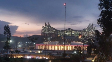 Update Pembangunan IKN Per Oktober 2024, Istana Buat Gibran Segera Dibangun