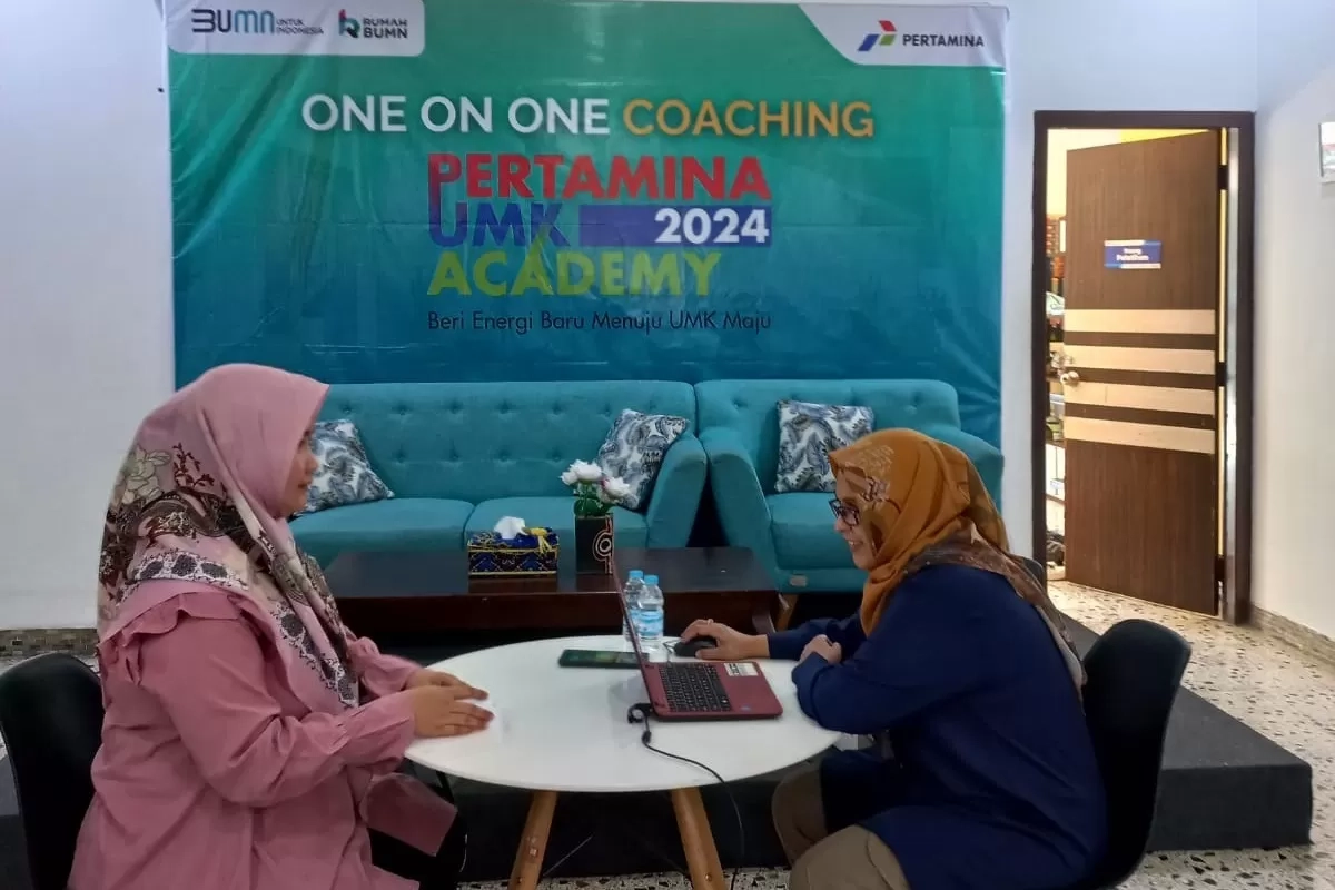 Dukung UMKM Naik Kelas, Pertamina Gelar One-on-One Coaching bagi Peserta UMK Academy 2024