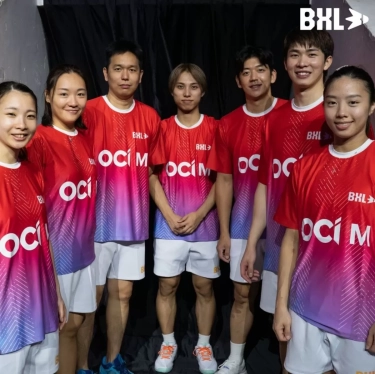Dulu Musuh Bebuyutan, Kini Hendra Setiawan dan Lee Yong-dae Main Bareng di BDMNTN-XL
