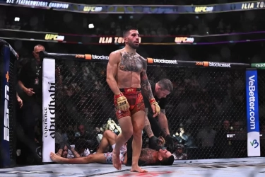 Ilia Topuria: Mimpi di UFC yang Terbentur Kenyataan, Mungkinkah Kalahkan Islam Makhachev?