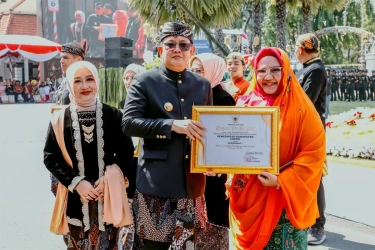 Inovasi Tiada Henti, DPM PTSP Kabupaten Gresik Torehkan Berbagai Prestasi