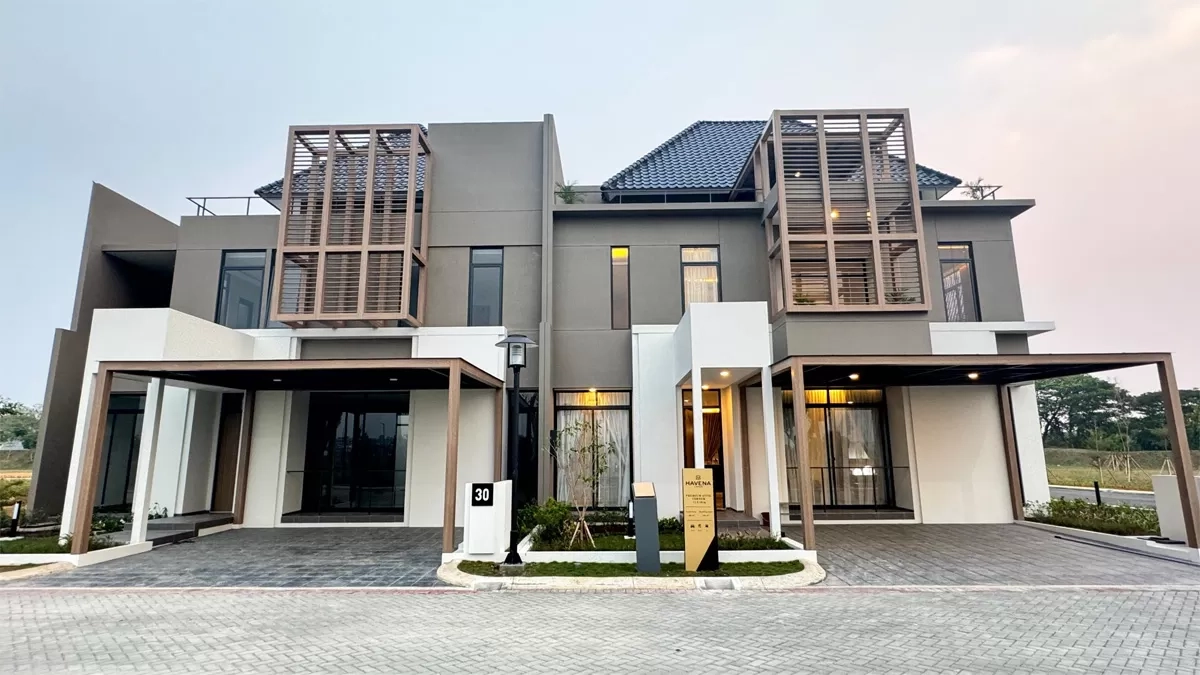 Intip Cluster Fortunia Cove, Hunian Modern untuk Keluarga Masa Kini