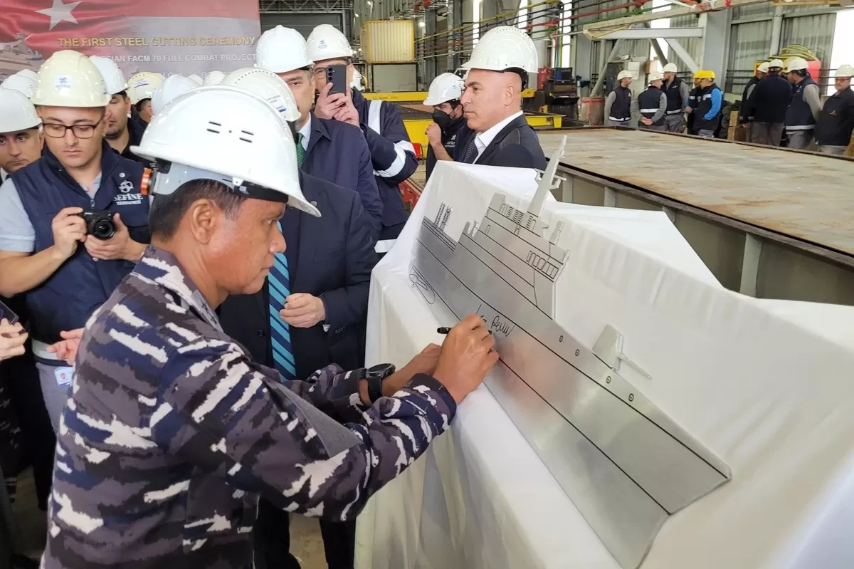 Intip Spesifikasi Dua Kapal Perang Full Combat Mission yang Dibeli Kemhan dari Turki