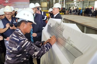 Intip Spesifikasi Dua Kapal Perang Full Combat Mission yang Dibeli Kemhan dari Turki
