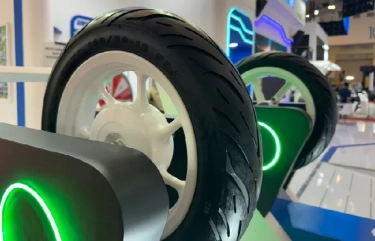 IRC Tire Suguhkan Ban Ramah Lingkungan Ecotrax di IMOS 2024