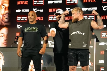 Jake Paul Dikecam Mantan Juara UFC: Adu Tinju Lawan Mike Tyson yang Sudah 58 Tahun Dianggap Hina Olahraga