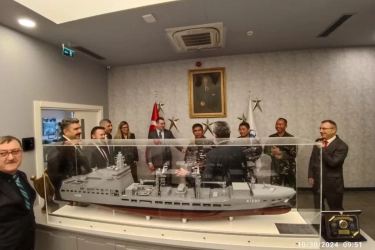 Kemhan Bangun Kapal Perang Baru untuk TNI AL, Kerja Sama dengan Perusahaan Turki