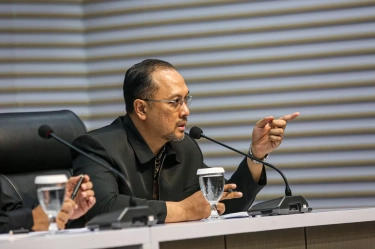 KPK Ingatkan Semua Pihak Tak Intervensi Proses Hukum PK Terpidana Korupsi Mardani Maming