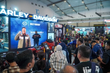 Manggung di IMOS 2024, Harley-Davidson Tampilkan Sejumlah Motor Gede Andalannya, Pengunjung Bisa Test Ride
