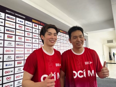 Pemain Malaysia Girang Bisa Duet Bareng Hendra Setiawan di Istora, Anggap Pengalaman Spesial