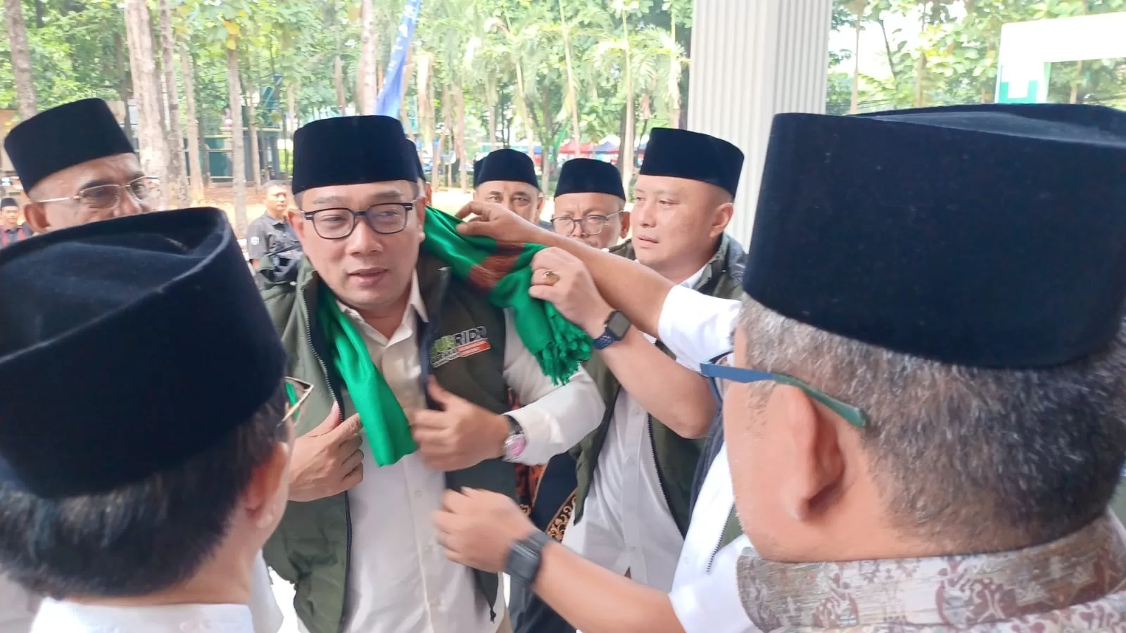 Ridwan Kamil-Suswono Pastikan Akomodir Kebutuhan RT dan RW di Jakarta