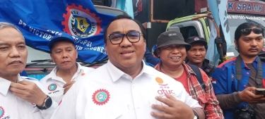 Serikat Buruh Akan Kirim Karangan Bunga untuk Hakim MK dan Kapolri