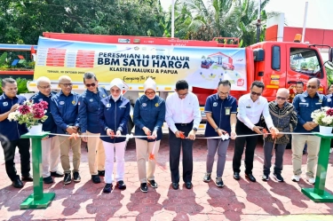 Wujudkan Swasembada Energi, Pertamina Tambah Penyalur 40 BBM Satu Harga di Pelosok Negeri