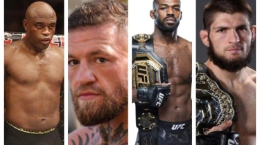 10 Petarung Terbaik UFC: Conor McGregor, Khabib hingga Jon Jones dengan Rekor Terbaik di Kelasnya