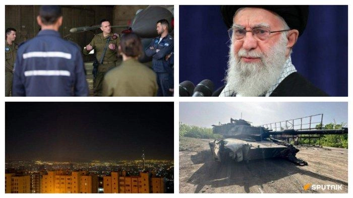 4 Populer Internasional: IDF Ancam Iran Jangan Balas Serangan - Militer Rusia Rampas Tank M1 Abrams