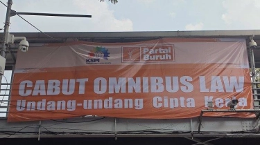 7 Poin Gugatan Buruh soal Omnibus Law UU Cipta Kerja, Menentang Upah Murah Hingga PHK