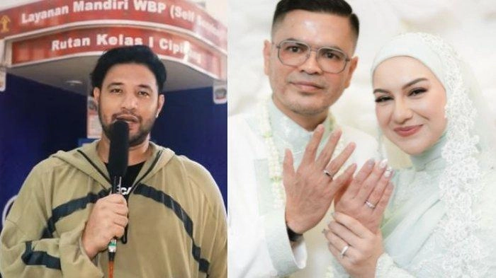 Ammar Zoni Ikut Bahagia dengan Pernikahan Irish Bella-Haldy Sabri, Sahabat: Nggak Ada Galaunya Dia