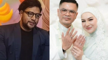 Ammar Zoni Sudah Bisa Terima Irish Bella Menikah dengan Haldy Sabri 