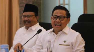 Cak Imin dengan Gus Ipul Duduk Bareng Gelar Rapat Perdana Bahas Data Tunggal Kemiskinan