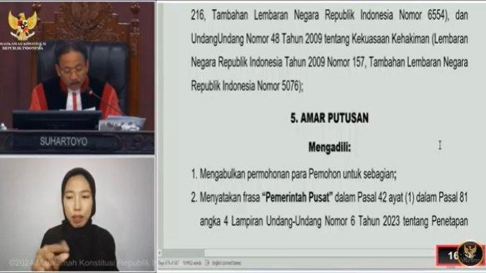 Daftar Gugatan yang Dikabulkan MK soal UU Cipta Kerja: dari Tenaga Kerja Asing hingga Upah
