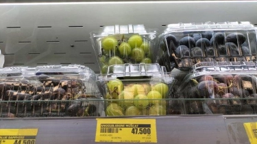 Heboh Residu Kimia di Anggur Shine Muscat, Badan Karantina Sarankan Warga Konsumsi Buah Lokal