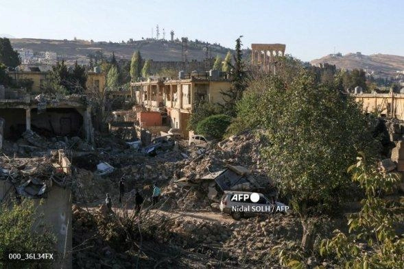 Israel Ancam Bom Benteng Situs Bersejarah Baalbek, Lebanon Serukan Intervensi UNESCO
