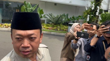 Kenakan Pakaian Safari Menteri ATR/BPN Menghadap Prabowo di Istana