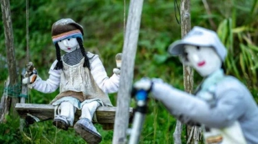 Krisis Populasi, Desa di Jepang Pasang Manekin di Tempat Umum Biar Terlihat Ramai