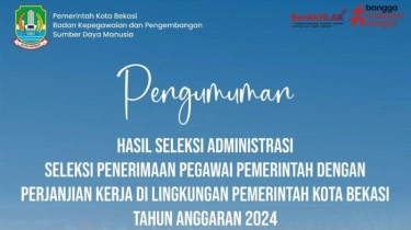 Link Pengumuman Seleksi Administrasi PPPK Kota Bekasi 2024, Simak Tahapan Selanjutnya