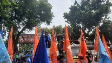 Massa Buruh: Sejak Ada Ombibus Law, Pengusaha Sewenang-wenang ke Pekerja