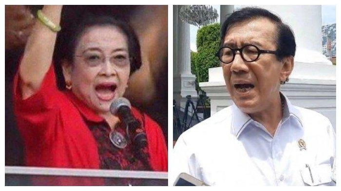 Megawati Ngaku Sering Disadap, Yasonna: Kalau Kita Ketemu Diingatkan Hati-hati