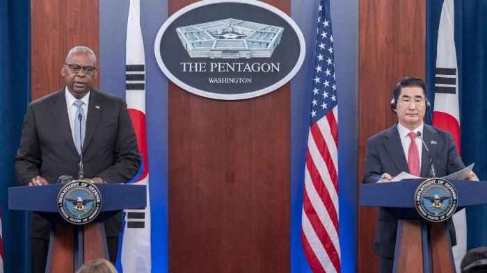Menhan AS: Dukungan Korea Utara Tidak Cukup untuk Memenangkan Rusia di Ukraina