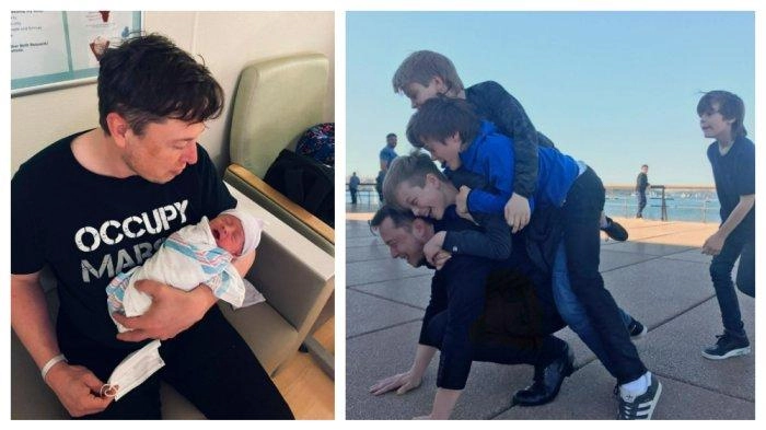 Orang Terkaya Dunia Elon Musk Tawarkan Sperma ke Wanita yang Ingin Punya Anak Darinya