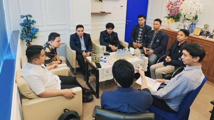 PP Hikmahbudhi Laporkan Kasus Pekerja Migran Indonesia di Kamboja saat Bertemu Wamen P2MI