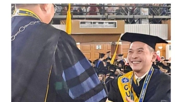 Raih Doktor Lulusan Terbaik IPB, Daniel Johan Angkat Penelitian Digitalisasi Pertanian