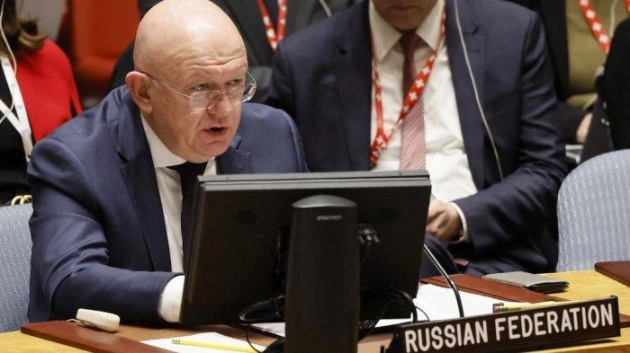 Rusia Bertanya di PBB: Jika Barat Bantu Ukraina, Mengapa Korea Utara Dilarang Bantu Kita?