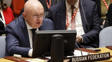 Rusia Bertanya di PBB: Jika Barat Bantu Ukraina, Mengapa Korea Utara Dilarang Bantu Kita?