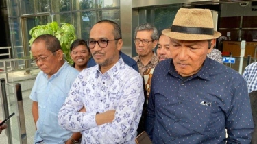 Sambangi Gedung Merah Putih, Abraham Samad Dkk Minta KPK Usut Dugaan Korupsi Keluarga Jokowi