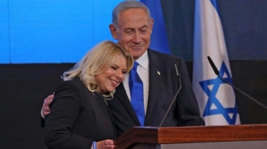 Sara Netanyahu Takut Pesawat PM Israel Ditembak Hizbullah, Minta Pengawalan 2 Jet F-35