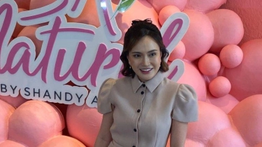 Shandy Aulia Fokus Bisnis Kecantikan dan Merawat Diri, Pilih Kesampingkan Soal Pasangan