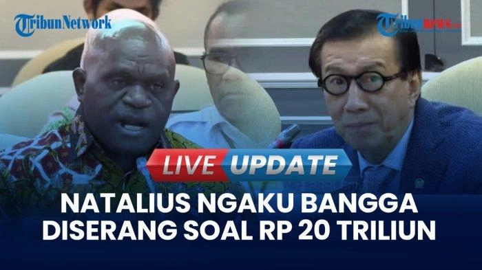 VIDEO Kala DPR Cecar Menteri HAM Natalius Pigai Soal Minta Anggaran Rp 20 Triliun: Harus Realistis!